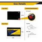 Sefepoder 24v 9ah Lithium Lifepo4 Deep Cycle Battery  3000  Cycles 
