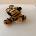 Aurora World Tiger Plush Stuffed Animal Small 7  Soft Orange