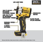 Dewalt Dcf923b Atomic 20v Max  3 8 In  Cordless Impact Wrench With Hog Ring