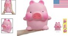 Jumbo Kawaii Pig Squishies - Scented Soft Slow Rising Stress Relief Toy - 7 5   
