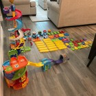 Vtech Go  Smart Wheels Ultimate Corkscrew Tower spinning Tower cars 80 Pieces 