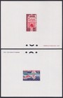 F-ex62894 Mauritania Mnh 1965 Deluxe Proof Development Tunnel Railroad Train