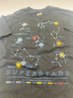 Vtg Super Stars Constellations T-shirt Adult Size Xl Science Astronomy Y2k