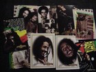 Wholesale Box Lot Of Bob Marley Cards Gold Coin Reggae The Wailers Rasta Art Ska