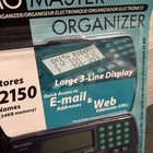 Memo Master Organizer Sharp El-6710sb Stores 2 150 Names - New And Sealed