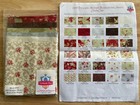 2009 Fat Quarter Shop Designer Mystery Blocks Of Month W  Backing   Finishing