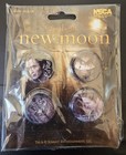 Over 130 Twilight Saga Trading Cards   2 Pin Sets  binder Included 