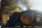 Rocky Mountain Western Us Rr Train Ride Vintage 8mm Home Movie Film Reel C500