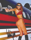  Melania Trump Framed Autograph Signed Photo 8 5x11 Reprint
