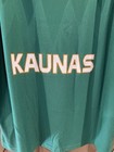 Bc Zalgiris Kaunas Pro Home Basketball Jersey Men Xxl Puma 90 Euro New