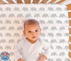 The Peanutshell 3 Piece Baby Crib Bedding Set For Boys And Girls - Newborn  I
