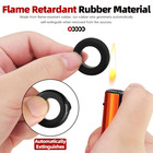 200 Pcs Rubber Grommets Kit     8 Sizes Firewall Rubber Hole Plugs Assortment  Rub