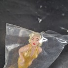 Vintage Marilyn Monroe 3 5  Figure 1990 Gold Dress - Sealed
