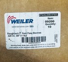 14 Weiler Roughneck 7  Stringer Bead Twist Wire Wheel 09000 9000 302 Stainless