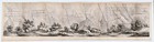 1850 El Morro - New Mexico - Inscription Rock - Large Panoramic View