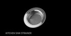 Kitchen Sink Strainer Stainless Steel 4pc