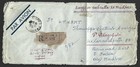  bl  Vietnam 1955 10  Pair   50c Registered No 982 Cover
