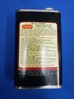 Vintage Elephant Black Powder Can Tin Empty