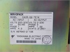 Cacr-02-teik   Servopack 0-230vac 3 Phase 1 22a  yaskawa    Tokyo Electron Tel