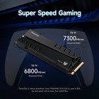 Fanxiang Ps5 Ssd 1tb 2tb 4tb Heatsink M 2 Nvme Tlc Internal Solid State Drives 