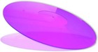 Acrylic Slipmat For Vinyl Record  Album Lp Turntable Platter Made In Usa Purple