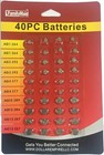 80 Assorted Super Alkaline Button Batteries Coin Cell Set Watch Calculator Ag