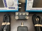 2x Clen Spooky2 - Xm 2 Channel Signal Generator With 1 Remote  untested  