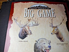Vtg 1997 Schmidt   s Beer Poster sign north American Big Game hunting taxidermy 