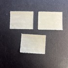 1959 Albania Sc  538-40 Mnh Complete Set