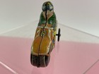 Vintage Linemr Tin Toy Friction Motorcycle Tin Toy Made In Japan Old Tin Toy Mar