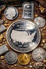 Asahi Refining Silver Gold Coins Bars Rounds Mixed Lot Commemorative Quarters