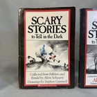 Scary Stories To Tell In The Dark Orig Vtg Scholastic Paperback Editions 11th Pr