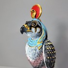 Egyptian Statue Of Ra  Falcon Sun God  Ancient Egyptian Decor