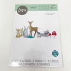 Sizzix Thinlits Winter Theme Cutting Dies Christmas Woodland Bundle New