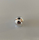 Great Sterling Silver  3   4 Mm Lot Of 100 Beads Each Size