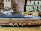 Vintage Long 25  Star-lite Radio  Space Age Style 1950s Tube Radio In Turquoise
