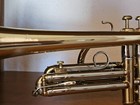 Vintage 1939 Olds Super Bb Cornet Trumpet Los Angeles With Protec Pb312 Case