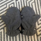 Titleist Winter Golf Cart Mittens Golf Gloves Black Fleece Lined Turtle Fur