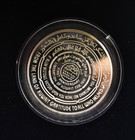 1992 First Anniversary Liberation Of Kuwait Is Free  925 Silver Coin Box   Coa