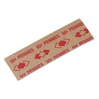 Pm Company 94190051  0 50 Tubular Coin Pop-open Wrappers  1000 pk  New