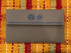 1974 American Revolution Bicentennial John Adams Medal   First Day Cover Stamps