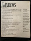Windows 3 1 Sealed In Box Oem Installation Media 3 5 