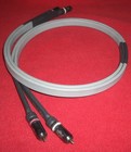 Audio Metallurgy Ag-0 Interconnects  1 Meter Pair  W rcas