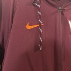 Nike Virginia Tech Men s Full Zip-up Jacket Team Size Large 2000s Maroon Hokies