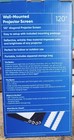 Onn 120  Indoor Outdoor Projector Milk Silk Screen Cloth Projection 16 9 Movie