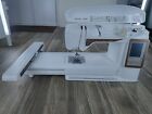 Mint Condition Husqvarna Viking Designer Topaz 40 With Accessories 