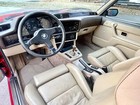 1987 Bmw E24 Cinnabar Red On Natur Recent Engine Service And Full Receipts