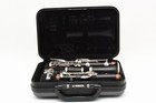 Yamaha Ycl-450 Wooden Clarinet W case Mouthpiece Legature Used A2431219