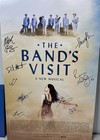The Band s Visit Broadway Musical Window Card Cast Signed With Program