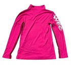 Arista Equestrian Youth Medium Fuscia Sun Shirt Vented Mesh Nwot 1 4 Zip